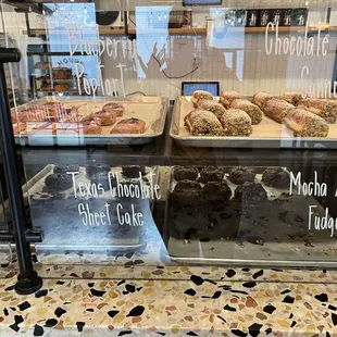 different types of donuts