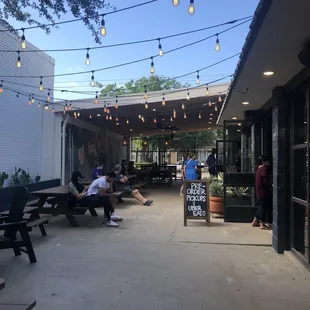 Cuteeee outdoor area