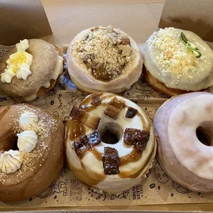 Assortment of donuts