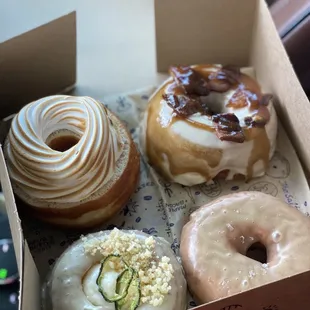 The Brown Butter Salted donut is the amazing - make sure you have it with Coffee!