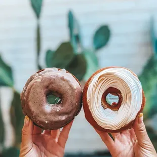 Brown butter + salt, Horchata IG: @sherryeatworld