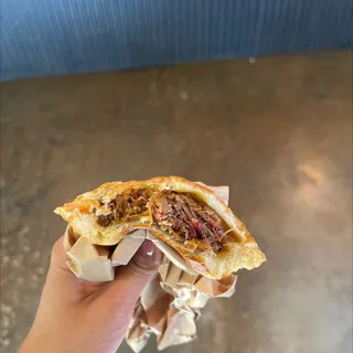 Terry Blacks BBQ Brisket & Cheddar Kolache