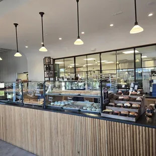 Overall, view if the front counter.