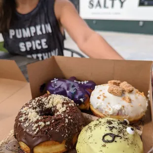 Halloween specialty donuts!