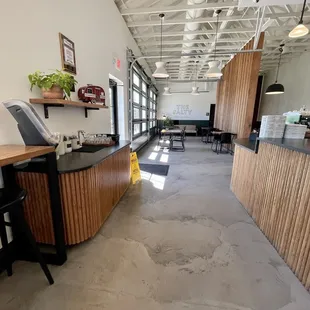 Inside