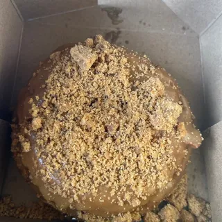 Cookie Butter Banana Cream Pie