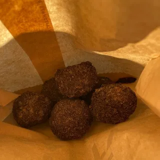 Oreo Cake Donut Holes (Half Dozen)