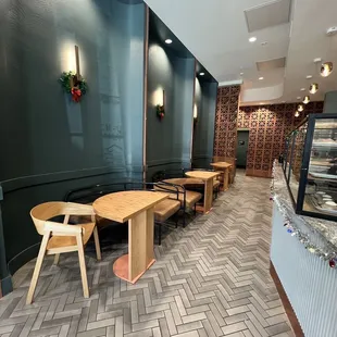 Inside Seating Area