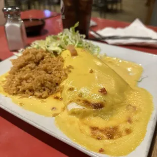 Prairie Village Burrito (PVB)