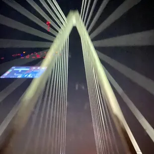 Drove through the night, and it was worth it.