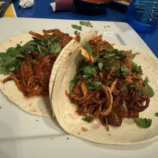 Tinga Chicken Taco