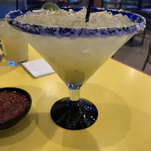 Margarita..on special on Saturday's.