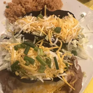 Crispy tacos