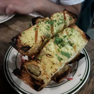 Garlic bread