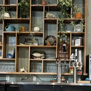 Bar area