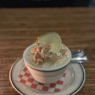 Key lime pie