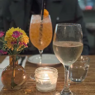 Cava and spritz