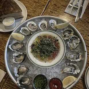 oysters, mussels, oysters and mussels, shellfish, food
