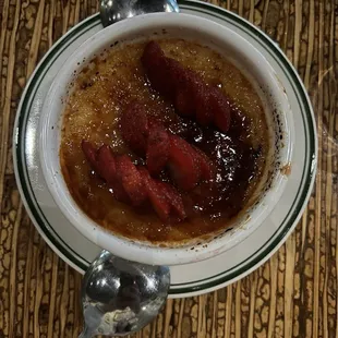 Crème brûlée