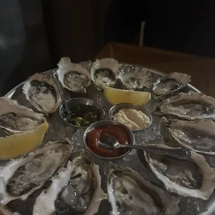 oysters and mussels, mussels, oysters, food, shellfish