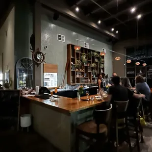 Inside
