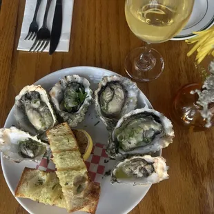 BBQ Oysters