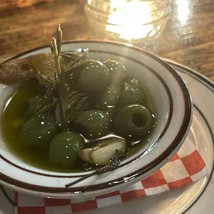 Marinated Olives
