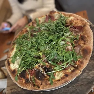 The Salty Pig Pizza