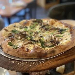 Funghi Pizza