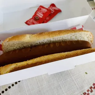 Vegan Hot Dog