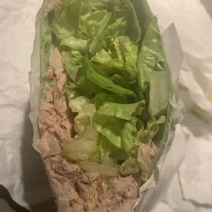 Tuna Salad with Super Secret House-Made Tuna Mix