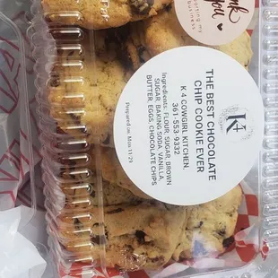 Sometimes they have K4 Cowgirl Kitchen cookies in stock. Small business. Big taste.