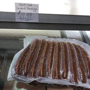 Black Oak Smoked Sausage