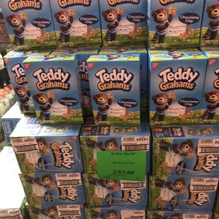 Teddy Grahams