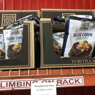Blue Corn Chips