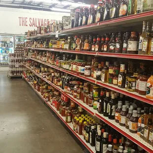 Aisles stocked of treatures!