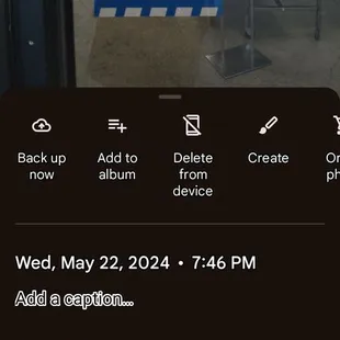 This is the Day time stamp from my phone so they couldn't say different