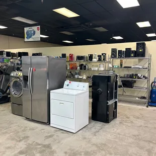 Appliances and electronics