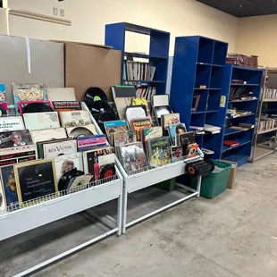 Records and books