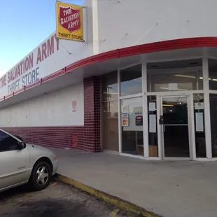 Salvation Army on Morehead