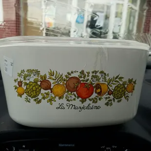 I love Corningware with lid  $2.99
