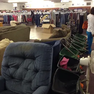 Couches and recliners
