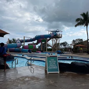 Overcast with breeze