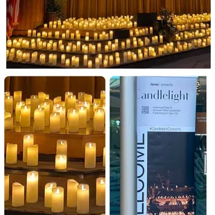 Candlelight: Vivaldi's Four Seasons &amp; more