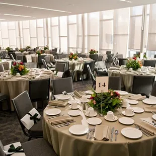 The Omaha Kroc Center is the perfect location for any special event, from formal or casual.