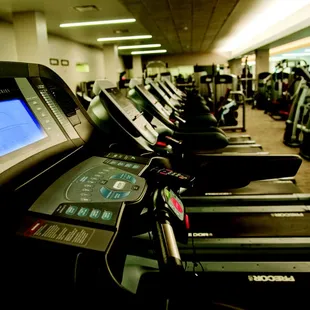 The Center features one of the largest fitness centers in the city with weights, cardiovascular equipment &amp; exercise classes.