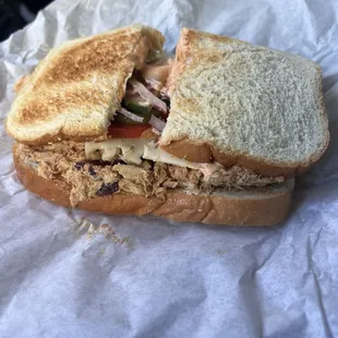 Sourdough Tuna Sandwich