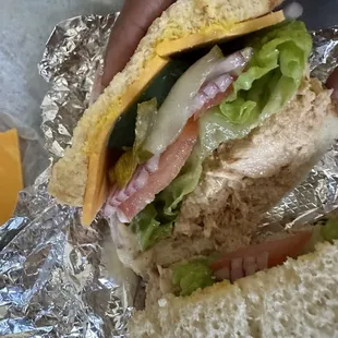Tuna Sandwich