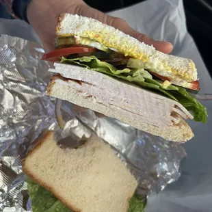 Turkey Sandwich