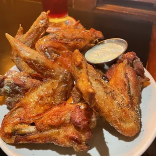 Garlic Dill Pickle Wings